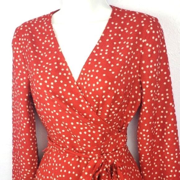 BANANA REPUBLIC Wrap Dress - Picture 9 of 10
